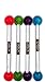 JA-RU Baton Soft with Lights (Pack of 1) Cheerleader Dance Twirling Flashing Colors Lights Baton Marching Bands Sport Games and Parades| Item #2007-1sl