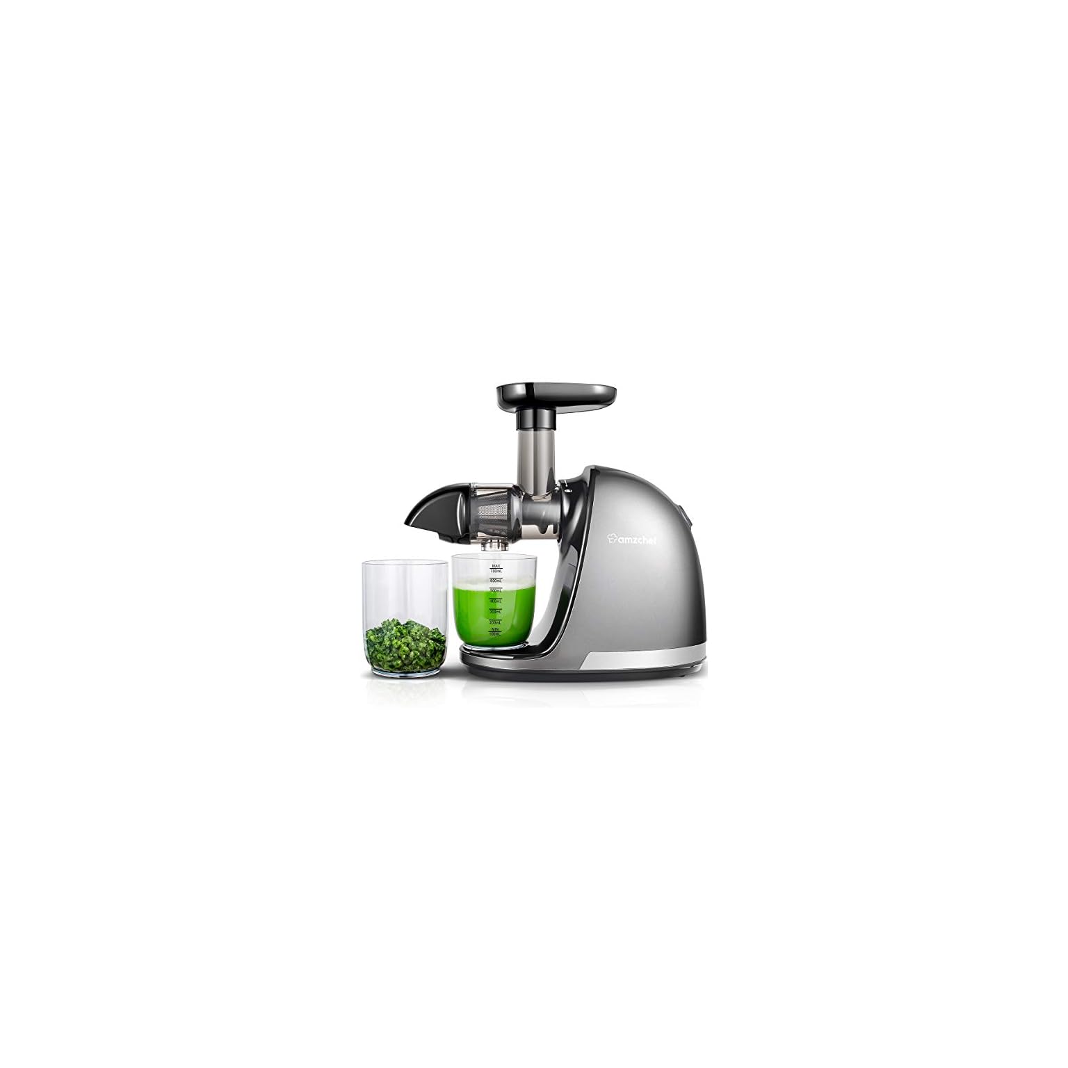 Slow Masticating Juicer, AMZCHEF Slow Juicer Extractor Professional