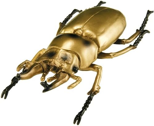 Amazon Co Jp 甲虫王者ムシキング アクションフィギア2 オウゴンオニクワガタ ホビー