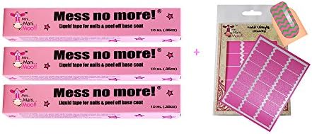 MINI MANI MOO Liquid Tape, 0. 35 Ounce (3 Pack)