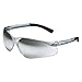 Galeton 9200047 Sportster Lightweight Wraparound Anti-Scratch Lens Safety Glasses, Silver Mirror