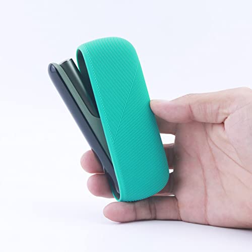 E-Cigarette Case Cover Compatible for IQOS ILUMA, Protective E-Cigarette Storage Holder Electronic Cigarette Full Bag Shell Portable Silicone Pocket Box (Emerald Green) in Saudi Arabia | Whizz E-Cigarette Case Cover Compatible for IQOS ILUMA, Protective E-Cigarette Storage Holder Electronic Cigarette Full Bag Shell Portable Silicone Pocket Box (Emerald Green) in Saudi Arabia | Whizz