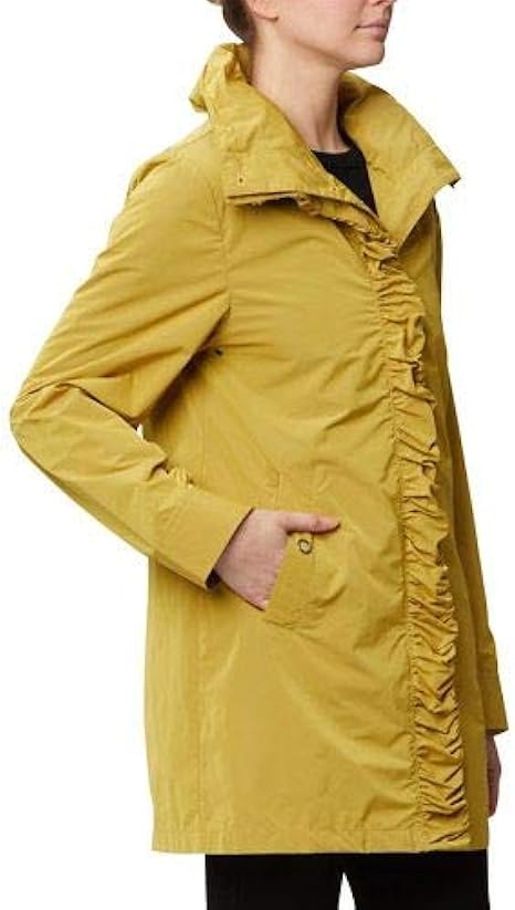 rainforest packable travel coat