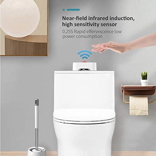 BIXFE Automatic Toilet Flusher Infrared Sensor Touchless Toilet
