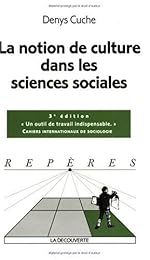 La  notion de culture dans les sciences sociales