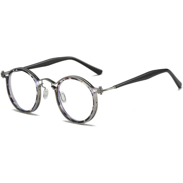 XPL Denali Eyewear Matte Dark Blue MOGUL Metal Eyeglasses  display picture 1