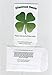 Set of 7 Shamrock Mini Seed Packets