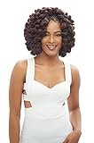 Janet Collection Noir 2X BOUNCE TWIST Braid (1 - JET BLACK)