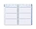 Blue Sky 2017-2018 Academic Year Weekly & Monthly Planner, Twin-Wire Bound, 5