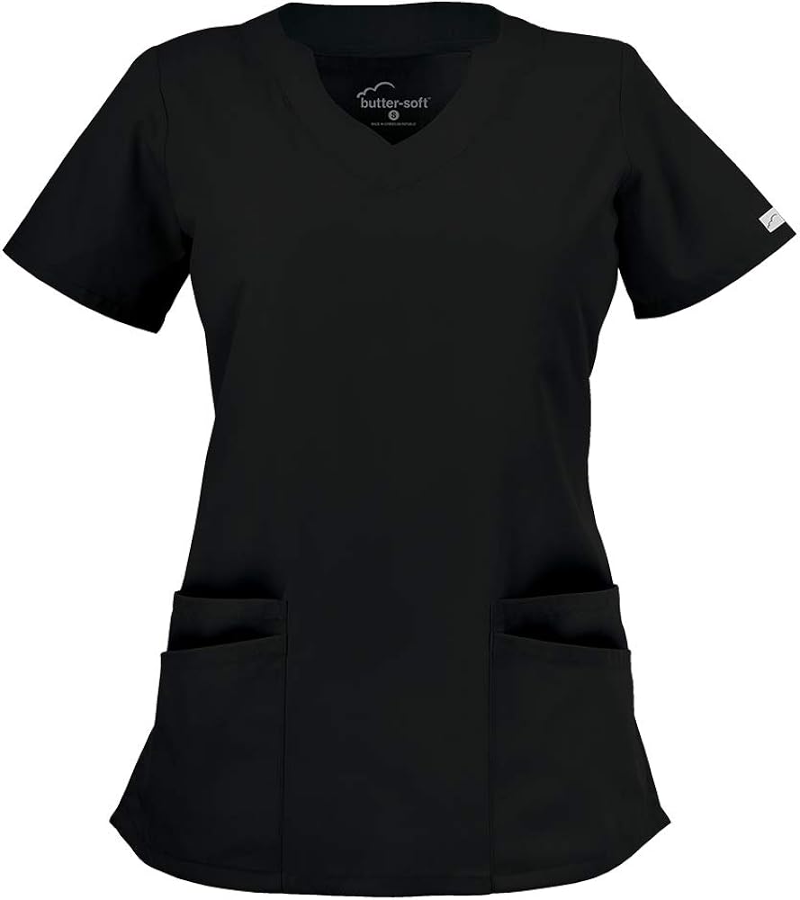 ButterSoft Women's Scrub Top (XS3X, 7 Colors) by Uniform Advantage