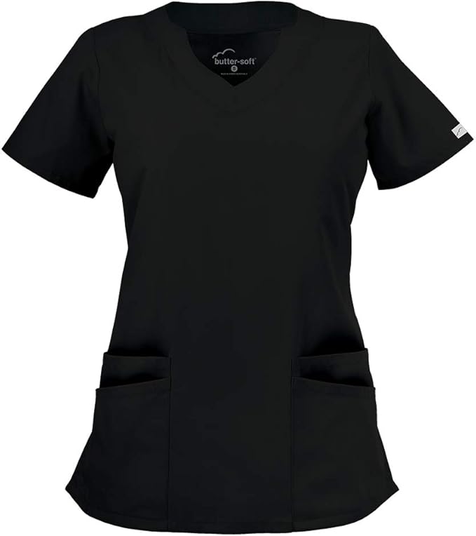 ButterSoft Women's Scrub Top (XS3X, 7 Colors) by Uniform Advantage