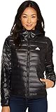 adidas outdoor Women's W Varilite Hooded Jacket, M, Black