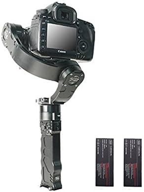Nebula 5100 Slant 3-Axis Single Handheld Camera Video Shooting Gimbal Stabilizer Built-in Encoder - No Screen Blocking