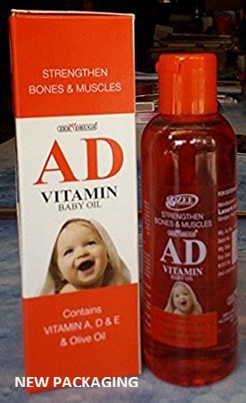 baby oil for strong bones