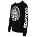 Gas Monkey Garage Equipped Logo Longsleeve T-shirt w/ Sleeve Print (Large, Black)