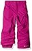 Columbia Kid's Starchaser Peak Ii Pant Outerwear, Deep Blush, Large