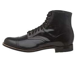 Stacy Adams Men's Madison Cap Toe Boot,Black,13 EE
