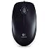 Logitech 910-001802 B120 USB Optical Combo Mouse, OEM (Black)