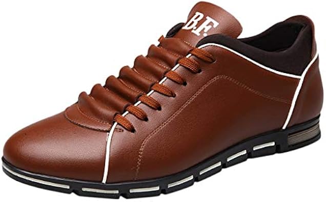sport leather shoes