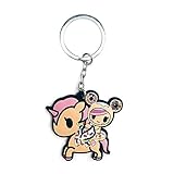 tokidoki Rubber Character Key Chain - Soulmates