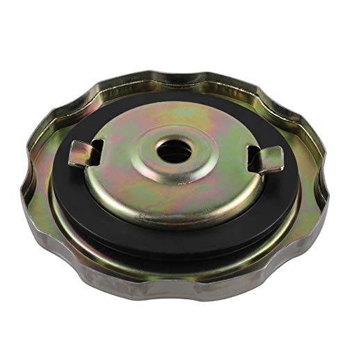 Supermotorparts Universal 7 Gallon Generator Fuel Tank Valve Chrome Cap Fits 25.5 Liters from US