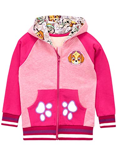 paw patrol jacket girl