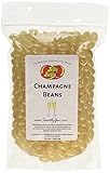 Jelly Belly 16 OZ Champagne Flavored Beans. (Approximately One Pound, ~ 1 Pound) bulk jelly beans in a resealable bag.