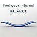 Solofit Balance Board with Resistance Bands - Fitness Board for Adults – The Abs Legs Core Workout Balancing Board - Ideal for Core Workout, Dancers, Ankle Workouts, Balancing Exercises, DVD Included
