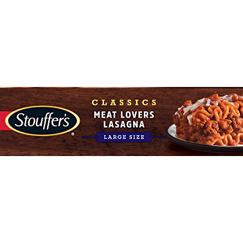 3 STOUFFERS+Classics+Lovers+Lasagna+Frozen