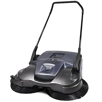 Haaga 697 Akku Kehrmaschine 'Kehrmeister Edition' inkl. SoftGrip