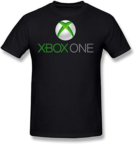 HUAYUANDA Men's New Xbox One Xbox1 Video Game Funny T-shirt Black