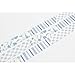 Mt Washi Masking Tape Ex Flower Dark Blue R (MTEX1P55)