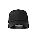 Unisex Plain Easy Adjustable Baseball Cap Hat Modern Design by Izus, Black, Free