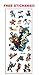 California Trader Tom and Jerry 9 Piece Play Set Plus Stickers with 9 Tom, Jerry, and Spike Figures Cake Toppers and Toy Figures Great for Gifts