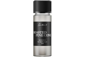 Scentiment Diffuser Oil - Roasted Pine Cone Fall Collection | Aromatherapy Home Fragrance | Luxurious Scent with Notes of Pine, Raspberry, Caramel (20ml)