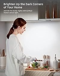 EZVALO Under Cabinet Lights Closet Lights,48 LED