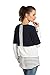 Amazing Speed Women's Casual Breastfeeding Shirt Back Lace Long Sleeve Maternity Nursing Tops