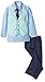 IZOD Kids Little Boys' Chambray Vest Set