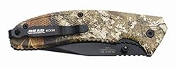 Bear Edge Zytel Sideliner, 3.5” 440 High Carbon