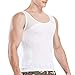 HÖTER Men's Compression Shirt to Hide Gynecomastia Moobs Chest Slimming Body Shaper Undershirt
