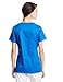 Cherokee Women's Workwear Scrubs Core Stretch Jr. Fit V-Neck Top, Royal, Small