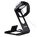 SPARIN Apple Watch Series 3/2 Stand, Aluminum Changer Stand Dock Holder with Premium Stylus Pen for All Apple Watch Models and iPhone, Black