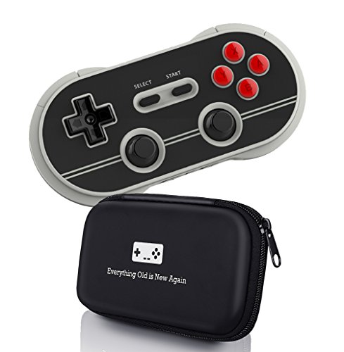 8Bitdo N30 Pro Controller with Bonus Carrying Case UK Ubuy
