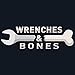 Wrenches & Bones Key Chain for Jeep Enthusiasts - Don't Follow Me You Won't Make It Great Advice and Gift Idea For Any Jeep Owner! Built by for Jeep Wrangler Accessories Enthusiasts