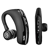 NUTK Iphone 6/6s Plus Waterproof Bluetooth 4.0 Headset, Wireless Stereo HD Headphones Hands Free Earphone Voice Command Earpiece Waterproof Earbuds Siri for iphone 7 7Plus 6 Plus 5 5s 4s ---A