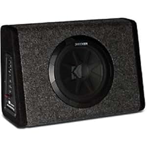 Amazon.com: Kicker Pt250 10 Subwoofer with Built-in 100w ... pt250 kicker wiring harness 