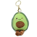 SHDZKJ Cute Avocado Plush Keychains Plush Stuffed