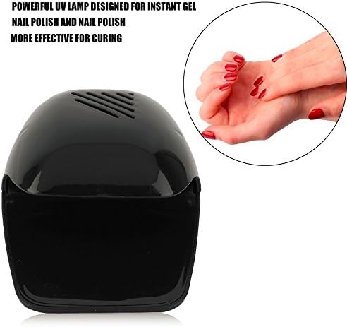ON GATE Professional Portable Mini Nail Dryer Personal Use Nail Polish Fashion Design Curing Manicure Small Fan Dryer