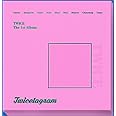 JYP Entertainment Twice - Twicetagram (Vol.1) [A Matte ver.] CD+3 Photocard+Sticker+Extra Photocard Set