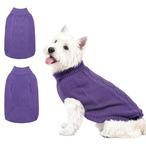 Mihachi Turtleneck Dog Sweater